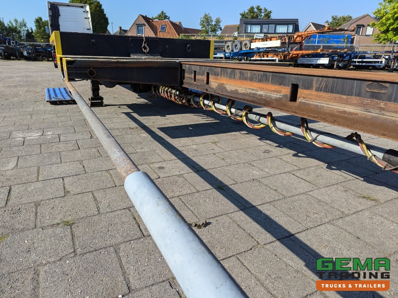 Low loader semi-trailer Jumbo T0120 DUE SemiDieplader - 2-Assen BPW  - Uitschuifbaar - Wielkuipen - Lier 2500KG - 80CM: picture 18