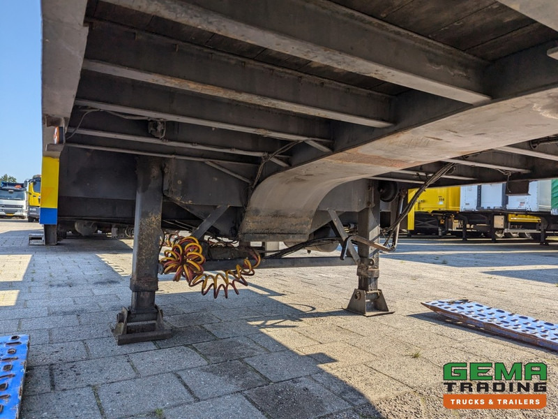 Low loader semi-trailer Jumbo T0120 DUE SemiDieplader - 2-Assen BPW  - Uitschuifbaar - Wielkuipen - Lier 2500KG - 80CM: picture 15