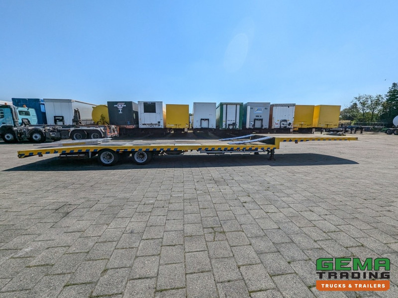 Low loader semi-trailer Jumbo T0120 DUE SemiDieplader - 2-Assen BPW  - Uitschuifbaar - Wielkuipen - Lier 2500KG - 80CM: picture 13