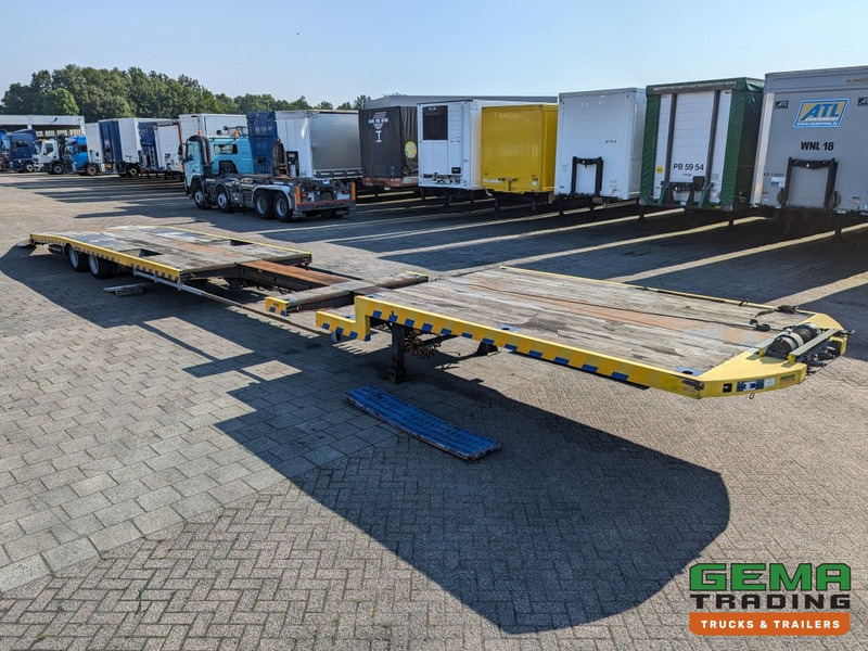 Low loader semi-trailer Jumbo T0120 DUE SemiDieplader - 2-Assen BPW  - Uitschuifbaar - Wielkuipen - Lier 2500KG - 80CM: picture 10