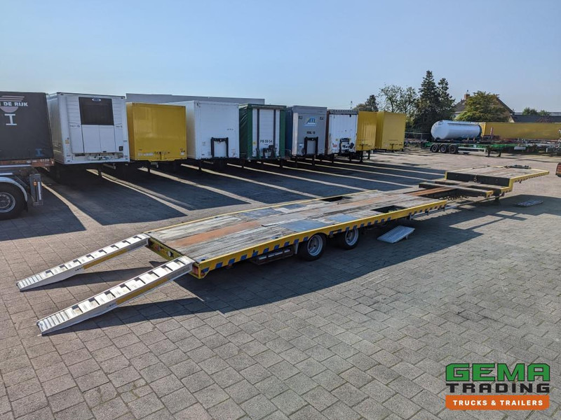 Jumbo T0120 DUE SemiDieplader - 2-Assen BPW  - Uitschuifbaar - Wielkuipen - Lier 2500KG - 80CM - Low loader semi-trailer: picture 1 Jumbo T0120 DUE SemiDieplader - 2-Assen BPW  - Uitschuifbaar - Wielkuipen - Lier 2500KG - 80CM - Low loader semi-trailer: picture 1