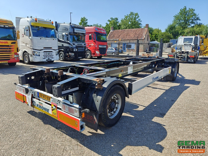 Krone AZ 2-Assen BPW - BDF Systeem - Schijfremmen - Luchtvering - 11/2025 APK - Container transporter/ Swap body trailer: picture 1 Krone AZ 2-Assen BPW - BDF Systeem - Schijfremmen - Luchtvering - 11/2025 APK - Container transporter/ Swap body trailer: picture 1