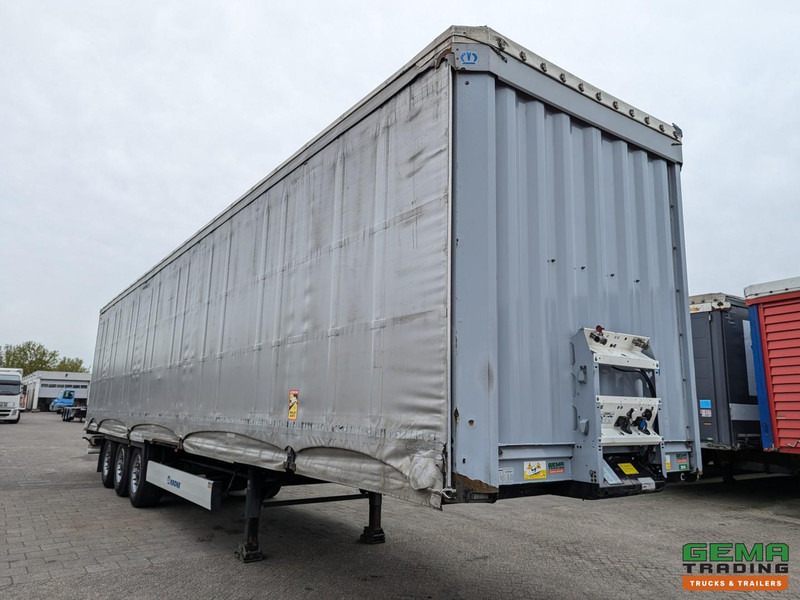 Krone SD 3-Assen BPW - Schijfremmen - Schuifzeilen/dak - SpeedCurtains - Curtainsider semi-trailer: picture 5 Krone SD 3-Assen BPW - Schijfremmen - Schuifzeilen/dak - SpeedCurtains - Curtainsider semi-trailer: picture 5