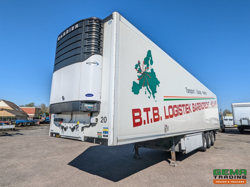 Krone SD 3-Assen SAF - Koel-VriesTransport - Schijfremmen - Carrier Maxima 1300 - Palletkisten - Refrigerator semi-trailer: picture 1 Krone SD 3-Assen SAF - Koel-VriesTransport - Schijfremmen - Carrier Maxima 1300 - Palletkisten - Refrigerator semi-trailer: picture 1