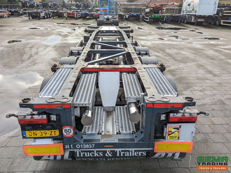 LAG O-3-CC 3-Assen BPW - 20 30FT TANK/SWAP - 3580KG - ContainerChassis - ADR - Alcoa's - 11/2025APK - Container transporter/ Swap body semi-trailer: picture 5 LAG O-3-CC 3-Assen BPW - 20 30FT TANK/SWAP - 3580KG - ContainerChassis - ADR - Alcoa's - 11/2025APK - Container transporter/ Swap body semi-trailer: picture 5