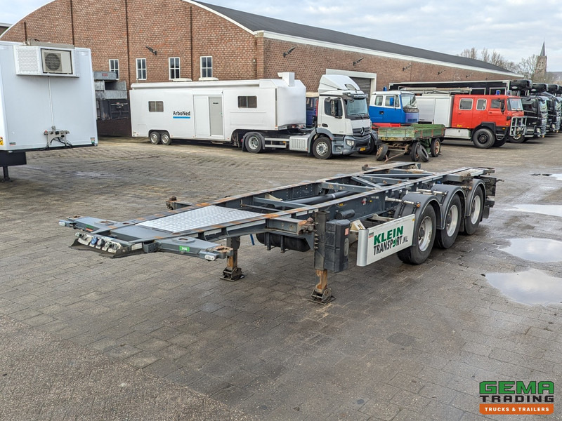 LAG O-3-CC 3-Assen BPW - 20 30FT TANK/SWAP - 3580KG - ContainerChassis - ADR - Alcoa's - 11/2025APK - Container transporter/ Swap body semi-trailer: picture 2 LAG O-3-CC 3-Assen BPW - 20 30FT TANK/SWAP - 3580KG - ContainerChassis - ADR - Alcoa's - 11/2025APK - Container transporter/ Swap body semi-trailer: picture 2