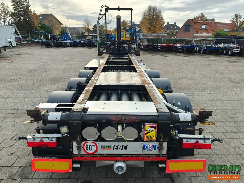 LAG O-3-CC 3 Assen MB - 30FT Kiepchassis - Rotary Feeder - Koeler - 5490KG - Container transporter/ Swap body semi-trailer: picture 5 LAG O-3-CC 3 Assen MB - 30FT Kiepchassis - Rotary Feeder - Koeler - 5490KG - Container transporter/ Swap body semi-trailer: picture 5