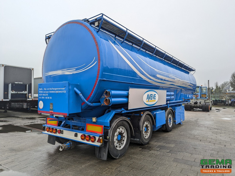 Lambrecht 01LK30 3-Assen SAF - BULK MengVoeder / Futter - 52m³ - LiftAs - StuurAssen - Tank semi-trailer: picture 1 Lambrecht 01LK30 3-Assen SAF - BULK MengVoeder / Futter - 52m³ - LiftAs - StuurAssen - Tank semi-trailer: picture 1