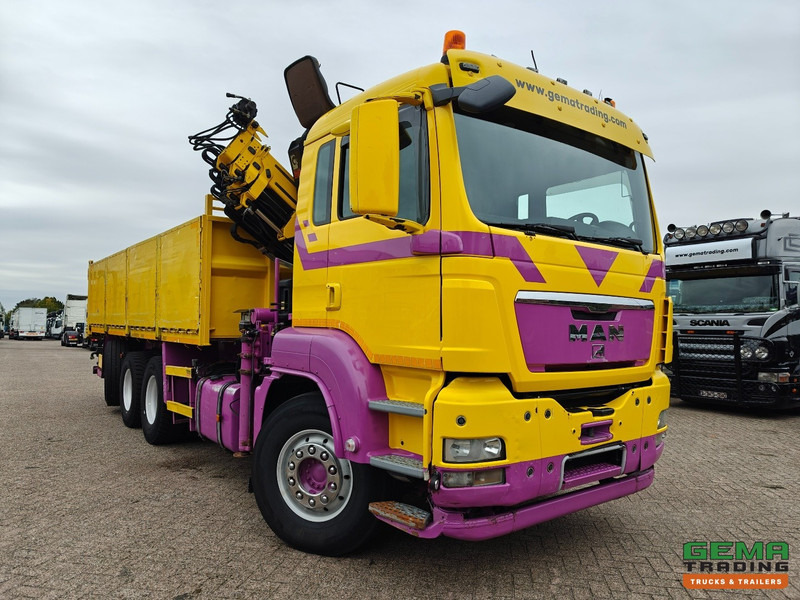 MAN TGS 35.440 8x4/4 Dagcabine Euro5 - Hymatec Kipper + Hiab 166 ES-4 Pro - Alcoa - 02/2026 APK - Tipper, Crane truck: picture 3 MAN TGS 35.440 8x4/4 Dagcabine Euro5 - Hymatec Kipper + Hiab 166 ES-4 Pro - Alcoa - 02/2026 APK - Tipper, Crane truck: picture 3