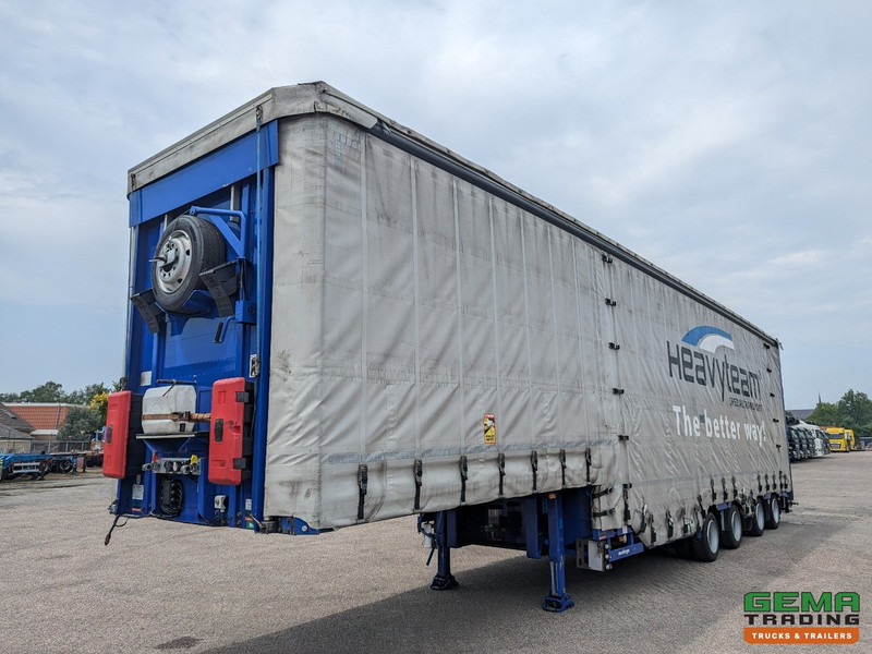 MEUSBURGER MPG-4 Semi Dieplader 3-Assen BPW - Schuifzeil/dak/Hefdak/Verbreedbaar - Wielkuipen - Gieksleuf - Low loader semi-trailer: picture 2 MEUSBURGER MPG-4 Semi Dieplader 3-Assen BPW - Schuifzeil/dak/Hefdak/Verbreedbaar - Wielkuipen - Gieksleuf - Low loader semi-trailer: picture 2