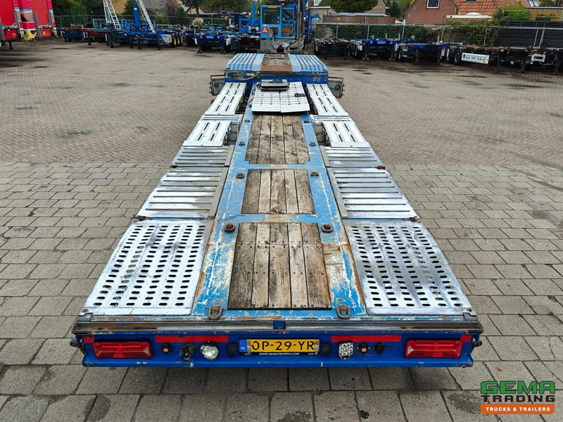 MEUSBURGER MTS-3 3-Assen BPW - SemiDieplader -LiftAs - NaloopAs - Verbreedbaar - Wielkuipen - Alcoa's - Low loader semi-trailer: picture 5 MEUSBURGER MTS-3 3-Assen BPW - SemiDieplader -LiftAs - NaloopAs - Verbreedbaar - Wielkuipen - Alcoa's - Low loader semi-trailer: picture 5