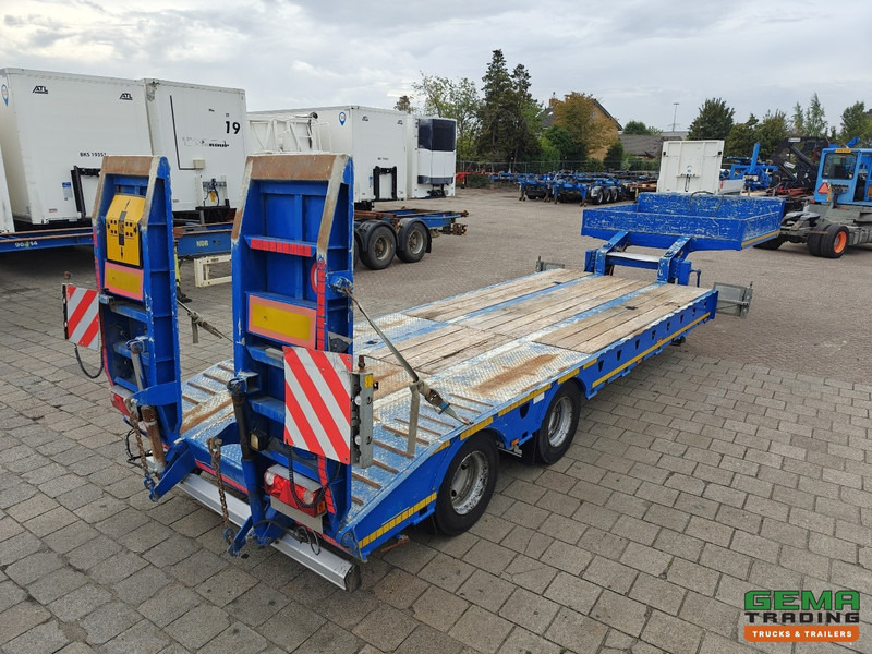 MOL D712/20T/38/47/1 2-Assen SAF - SemiDieplader 11.5m - 93cm - 31480kg Laadvermogen - Hydr. rampen - Low loader semi-trailer: picture 1 MOL D712/20T/38/47/1 2-Assen SAF - SemiDieplader 11.5m - 93cm - 31480kg Laadvermogen - Hydr. rampen - Low loader semi-trailer: picture 1