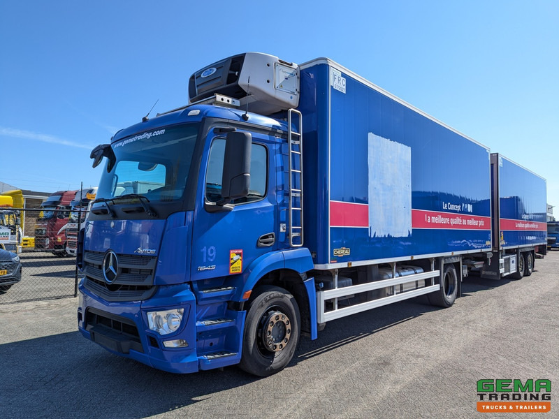 Mercedes-Benz Antos 1843 4x2 Dagcab Euro6 - Chereau Koel-Vriescombinatie- Carrier Supra - Doorlaadsysteem - Laadklep 2000KG - Refrigerator truck: picture 3 Mercedes-Benz Antos 1843 4x2 Dagcab Euro6 - Chereau Koel-Vriescombinatie- Carrier Supra - Doorlaadsysteem - Laadklep 2000KG - Refrigerator truck: picture 3
