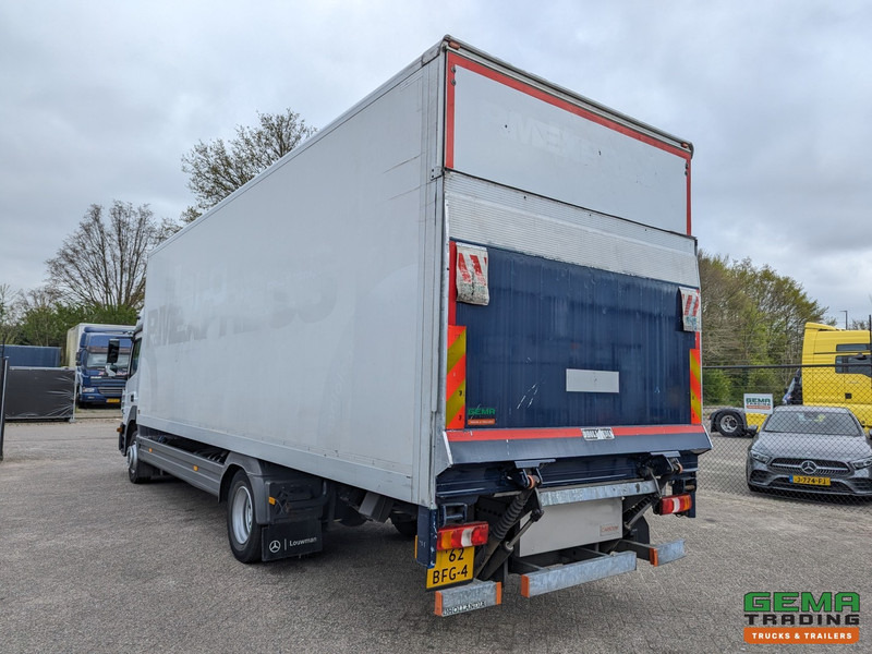 Mercedes-Benz Atego 1321 4x2 Slaapcab Euro6A - Geslotenbak 7.58m + Laadklep 1500kg 10/2025APK - Box truck: picture 3 Mercedes-Benz Atego 1321 4x2 Slaapcab Euro6A - Geslotenbak 7.58m + Laadklep 1500kg 10/2025APK - Box truck: picture 3
