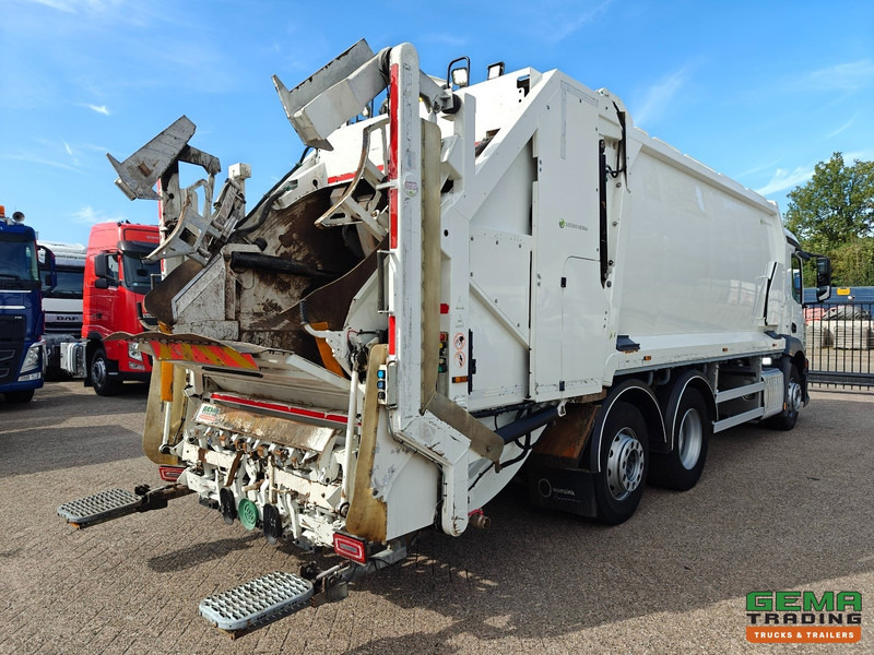Mercedes-Benz actros 2632 6x2/4 Dagcab Euro6A - Geesink GPMIII 23H25 - Centrale Smering - Garbage truck: picture 4 Mercedes-Benz actros 2632 6x2/4 Dagcab Euro6A - Geesink GPMIII 23H25 - Centrale Smering - Garbage truck: picture 4
