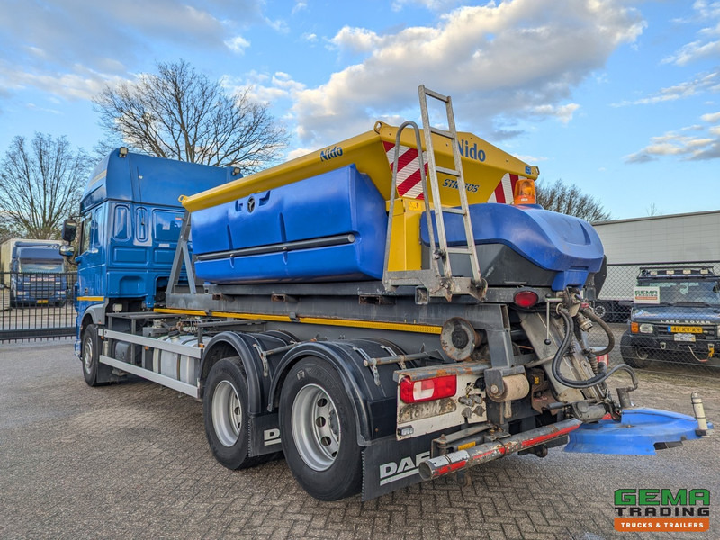 NIDO Stratos B40-36 4m³ - 2200L - Hydraulisch aangedreven - Haakarm Constructie - Sand/ Salt spreader: picture 1 NIDO Stratos B40-36 4m³ - 2200L - Hydraulisch aangedreven - Haakarm Constructie - Sand/ Salt spreader: picture 1