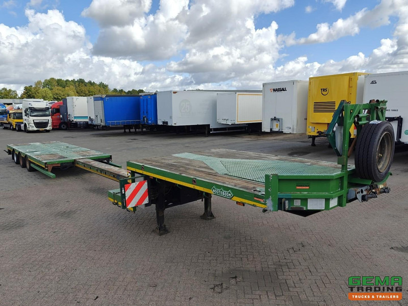 Nooteboom MCO-42-03V/L SemiDieplader 12.4m - 3Assen Gedwongen Gestuurd - Afstandbediening - Uitschuifbaar 5.8m - Rongenpotten - Twistlocks - 07/2026 APK - Low loader semi-trailer: picture 4 Nooteboom MCO-42-03V/L SemiDieplader 12.4m - 3Assen Gedwongen Gestuurd - Afstandbediening - Uitschuifbaar 5.8m - Rongenpotten - Twistlocks - 07/2026 APK - Low loader semi-trailer: picture 4