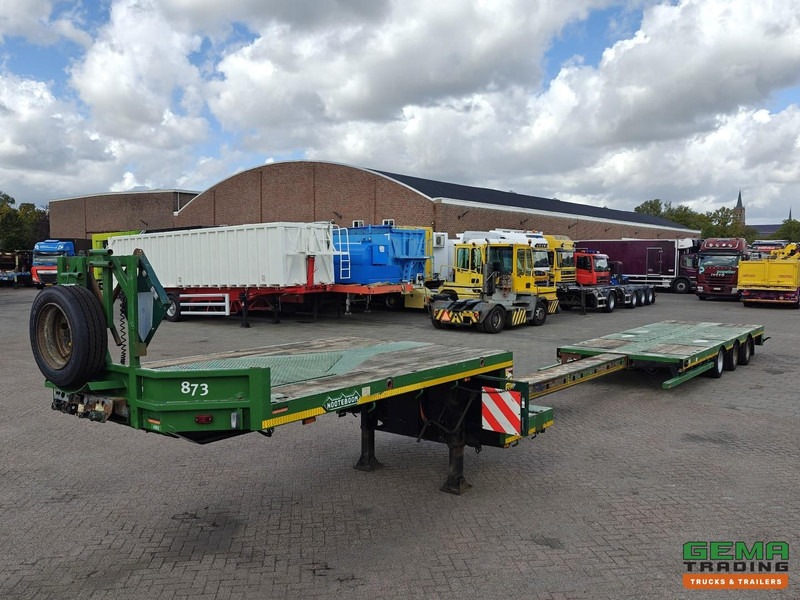 Nooteboom MCO-42-03V/L SemiDieplader 12.4m - 3Assen Gedwongen Gestuurd - Afstandbediening - Uitschuifbaar 5.8m - Rongenpotten - Twistlocks - 07/2026 APK - Low loader semi-trailer: picture 1 Nooteboom MCO-42-03V/L SemiDieplader 12.4m - 3Assen Gedwongen Gestuurd - Afstandbediening - Uitschuifbaar 5.8m - Rongenpotten - Twistlocks - 07/2026 APK - Low loader semi-trailer: picture 1