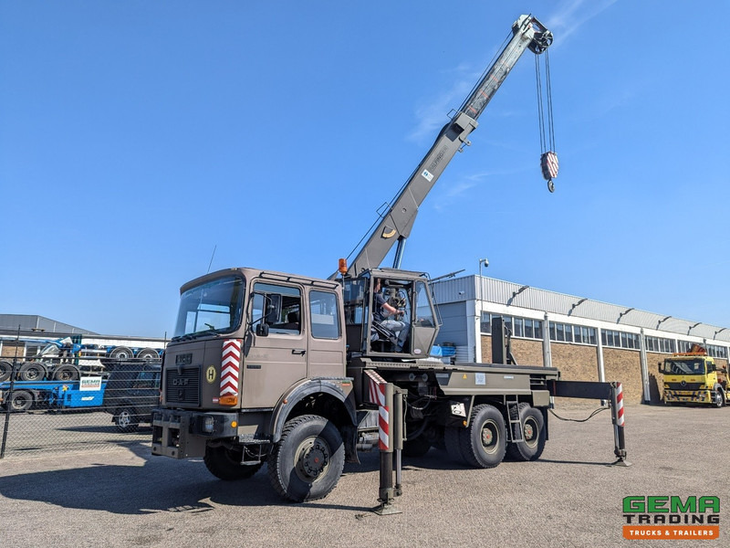 OAF 32.281 6x6 - WSK - Palfinger PK30000T - Naafreductie - 2 Lieren - 59.000KM - Nieuwstaat - Tow truck: picture 1 OAF 32.281 6x6 - WSK - Palfinger PK30000T - Naafreductie - 2 Lieren - 59.000KM - Nieuwstaat - Tow truck: picture 1