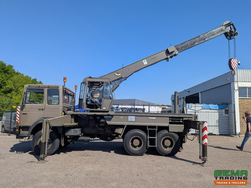 Tow truck OAF 32.281 6x6 - WSK - Palfinger PK30000T - Naafreductie - 2 Lieren - 59.000KM - Nieuwstaat: picture 13