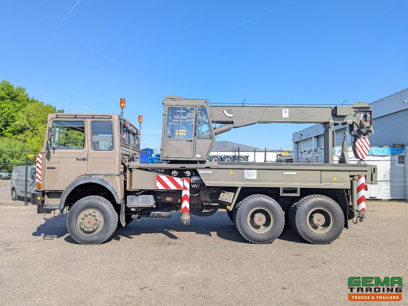 Tow truck OAF 32.281 6x6 - WSK - Palfinger PK30000T - Naafreductie - 2 Lieren - 59.000KM - Nieuwstaat: picture 12