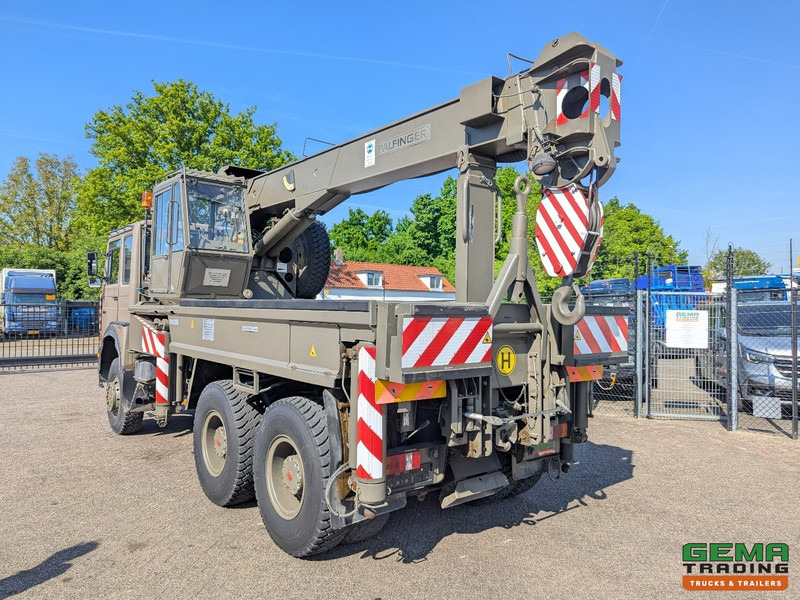 Tow truck OAF 32.281 6x6 - WSK - Palfinger PK30000T - Naafreductie - 2 Lieren - 59.000KM - Nieuwstaat: picture 7