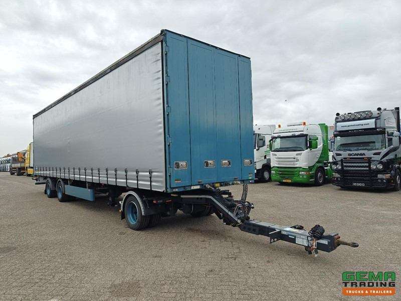 Pacton Trailers TBD.232 12.2m + DXX.110 Dolly (2022) - 2-Assen SAF 10T - Schuifzeilen - StuurAs (Tridec) - Doorlaad Systeem - LZV combi - Curtainsider semi-trailer: picture 3 Pacton Trailers TBD.232 12.2m + DXX.110 Dolly (2022) - 2-Assen SAF 10T - Schuifzeilen - StuurAs (Tridec) - Doorlaad Systeem - LZV combi - Curtainsider semi-trailer: picture 3