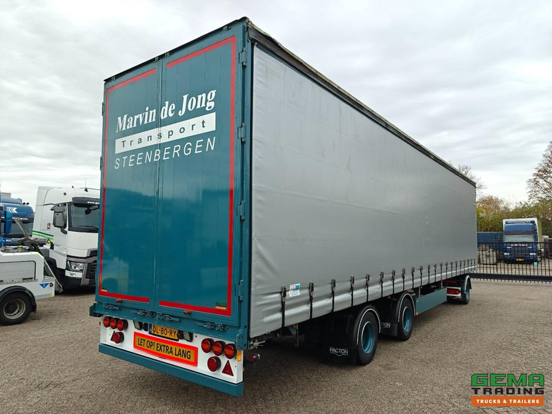 Pacton Trailers TBD.232 12.2m + DXX.110 Dolly (2022) - 2-Assen SAF 10T - Schuifzeilen - StuurAs (Tridec) - Doorlaad Systeem - LZV combi - Curtainsider semi-trailer: picture 5 Pacton Trailers TBD.232 12.2m + DXX.110 Dolly (2022) - 2-Assen SAF 10T - Schuifzeilen - StuurAs (Tridec) - Doorlaad Systeem - LZV combi - Curtainsider semi-trailer: picture 5