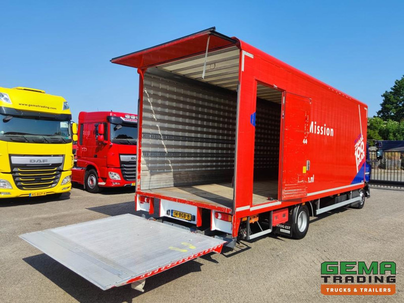 Renault D12 4x2 Daycab Euro6 GeslotenLaadbak 7.25m + 1500KG Laadklep - Zijdeur (V595) - Box truck: picture 2 Renault D12 4x2 Daycab Euro6 GeslotenLaadbak 7.25m + 1500KG Laadklep - Zijdeur (V595) - Box truck: picture 2