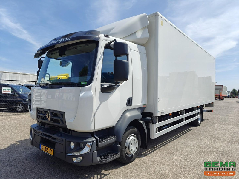 Renault D240 4x2 HalveSlaapcab Euro6E - Gesloten Bak 7.2m - Laadklep 1500kg - 02/2026 APK - Box truck: picture 1 Renault D240 4x2 HalveSlaapcab Euro6E - Gesloten Bak 7.2m - Laadklep 1500kg - 02/2026 APK - Box truck: picture 1