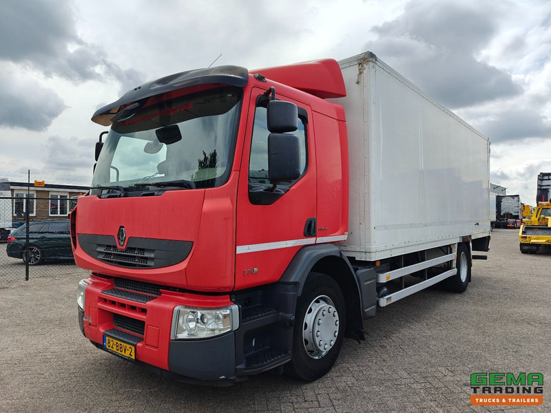 Renault Premium 270 4x2 Dagcabine Euro5 - Handgeschakeld - GeslotenBak 6.5m - HH Vloer - Laadklep 2000kg - Box truck: picture 1 Renault Premium 270 4x2 Dagcabine Euro5 - Handgeschakeld - GeslotenBak 6.5m - HH Vloer - Laadklep 2000kg - Box truck: picture 1