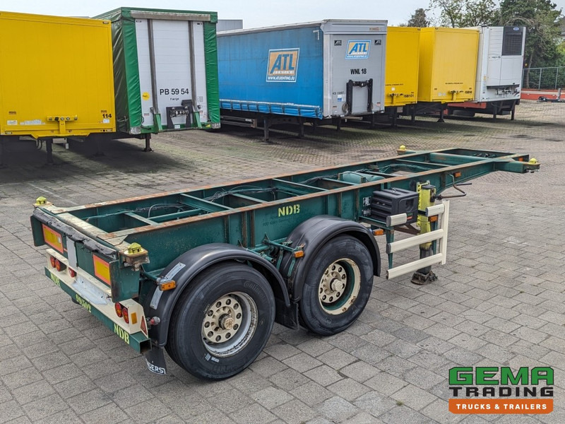 Renders ROC 12.18 20FT Drumbrakes - Steel Suspension - 3260KG - 20 Units in Stock (O1982) - Container transporter/ Swap body semi-trailer: picture 1 Renders ROC 12.18 20FT Drumbrakes - Steel Suspension - 3260KG - 20 Units in Stock (O1982) - Container transporter/ Swap body semi-trailer: picture 1