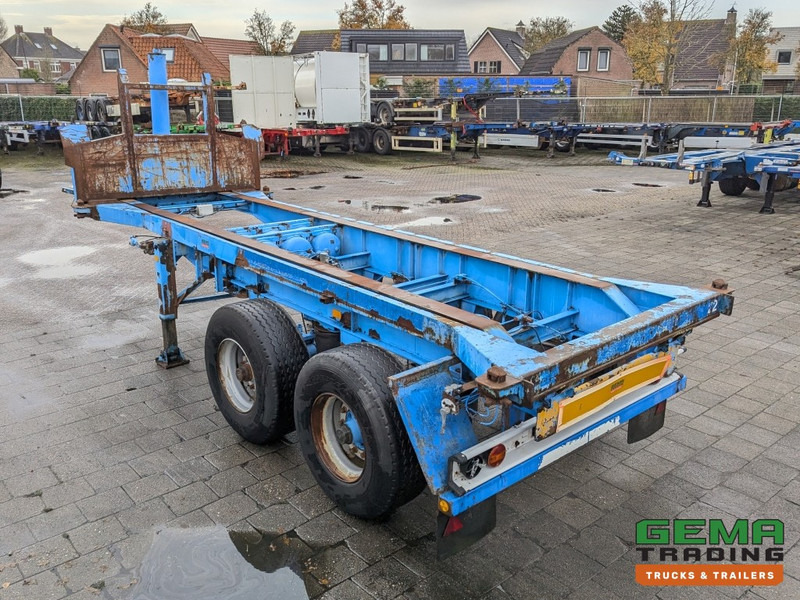 Renders ROC 12-20CK 2-Assen BPW 20FT Kiepchassis - Hatz Dieselmotor - Trommelremmen - Luchtvering (O2086) - Container transporter/ Swap body semi-trailer: picture 4 Renders ROC 12-20CK 2-Assen BPW 20FT Kiepchassis - Hatz Dieselmotor - Trommelremmen - Luchtvering (O2086) - Container transporter/ Swap body semi-trailer: picture 4