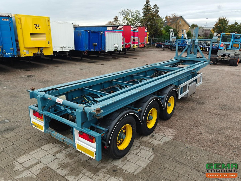 Renders ROC 12.27 CCE 3-Assen BPW - 20/30FT Kiepchassis - Elektrische Kiep Unit - Trommelremmen - LiftAs - - Container transporter/ Swap body semi-trailer: picture 2 Renders ROC 12.27 CCE 3-Assen BPW - 20/30FT Kiepchassis - Elektrische Kiep Unit - Trommelremmen - LiftAs - - Container transporter/ Swap body semi-trailer: picture 2
