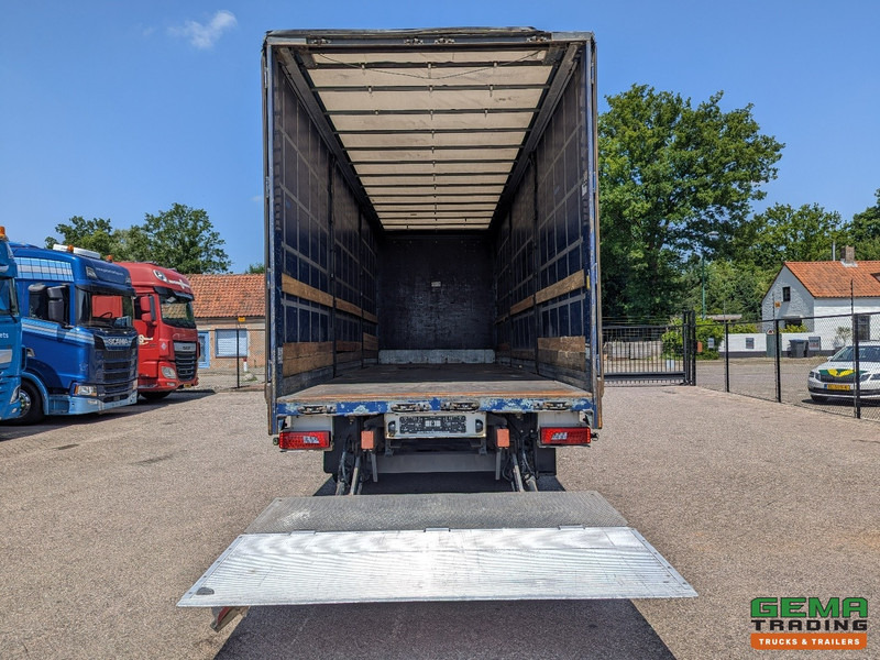 Curtainsider truck Scania G360 6x2/4 Streamline Euro6 - Retarder - Schuifzeilenbak 8.2M + Laadklep 1500kg - Smart Tacho V2: picture 8