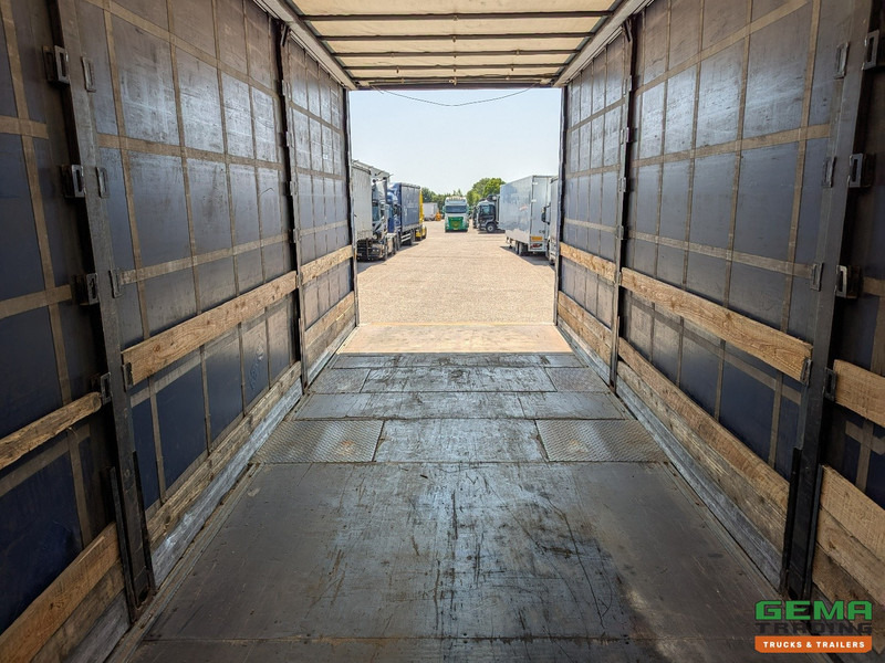 Curtainsider truck Scania G360 6x2/4 Streamline Euro6 - Retarder - Schuifzeilenbak 8.2M + Laadklep 1500kg - Smart Tacho V2: picture 10