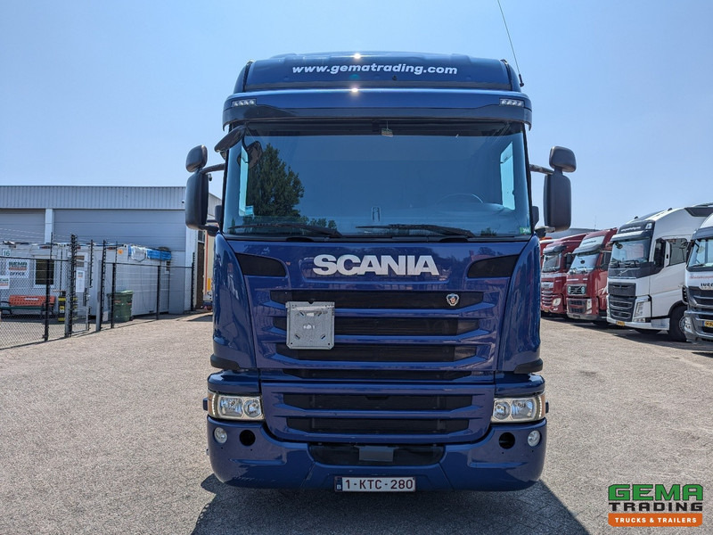 Curtainsider truck Scania G360 6x2/4 Streamline Euro6 - Retarder - Schuifzeilenbak 8.2M + Laadklep 1500kg - Smart Tacho V2: picture 7