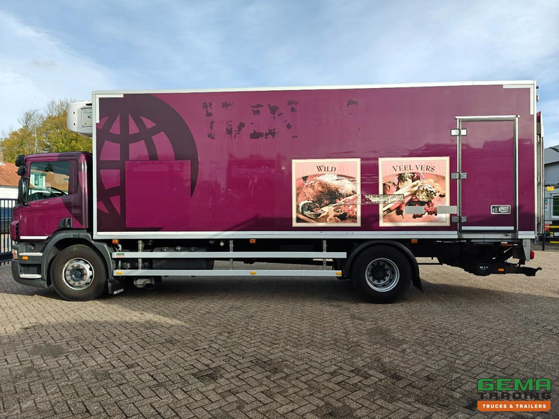 Refrigerator truck Scania P230 4x2 Dagcab Euro5 - Koel-VriesBak 7.55m + Carrier Supra 950MT + Laadklep 2000kg: picture 18 Refrigerator truck Scania P230 4x2 Dagcab Euro5 - Koel-VriesBak 7.55m + Carrier Supra 950MT + Laadklep 2000kg: picture 18