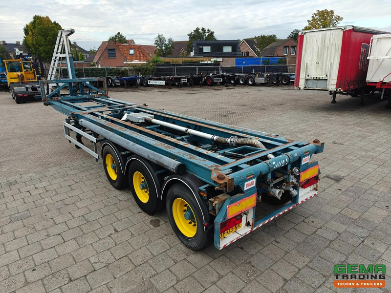 TINSLEY TT1527/40AS 3-Assen BPW - 20/30FT Kiepchassis - Rotary Feeder - Trommelremmen - Container transporter/ Swap body semi-trailer: picture 3 TINSLEY TT1527/40AS 3-Assen BPW - 20/30FT Kiepchassis - Rotary Feeder - Trommelremmen - Container transporter/ Swap body semi-trailer: picture 3
