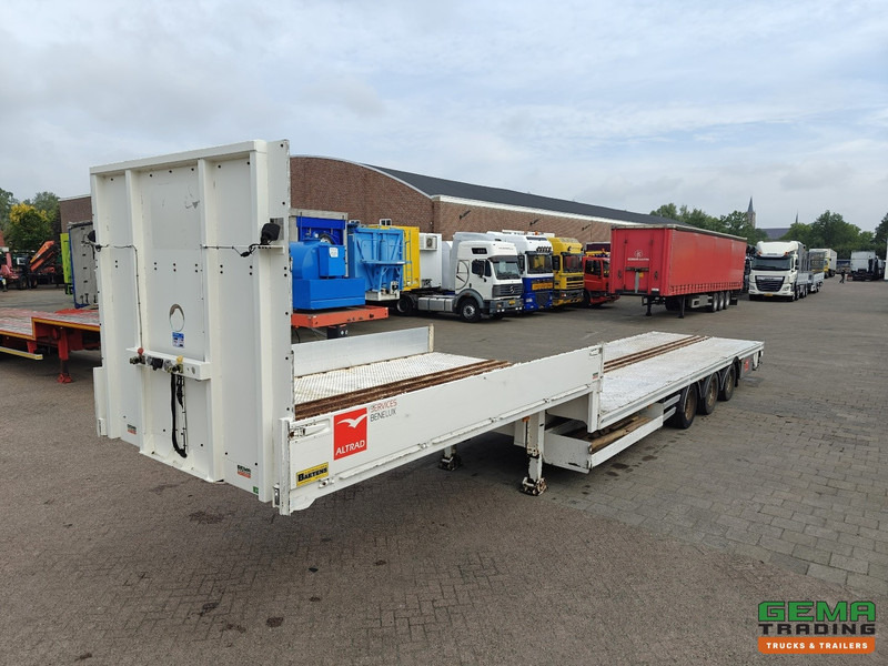 TURBO'S HOET OPT/3AT/39/06S Semi-Dieplader - 3-Assen SAF - Lift-As - Naloop As - Low loader semi-trailer: picture 1 TURBO'S HOET OPT/3AT/39/06S Semi-Dieplader - 3-Assen SAF - Lift-As - Naloop As - Low loader semi-trailer: picture 1