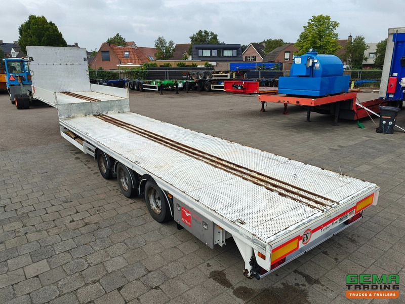 TURBO'S HOET OPT/3AT/39/06S Semi-Dieplader - 3-Assen SAF - Lift-As - Naloop As - Low loader semi-trailer: picture 3 TURBO'S HOET OPT/3AT/39/06S Semi-Dieplader - 3-Assen SAF - Lift-As - Naloop As - Low loader semi-trailer: picture 3