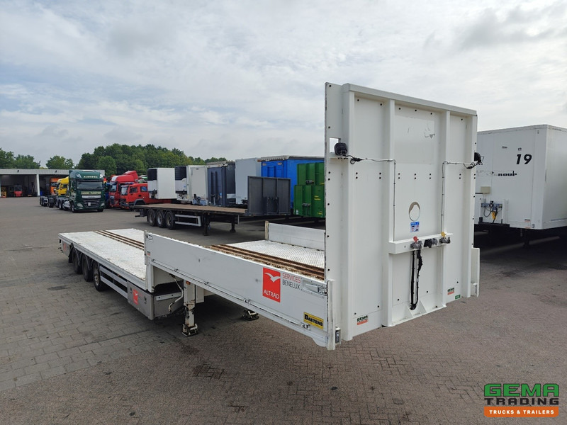 TURBO'S HOET OPT/3AT/39/06S Semi-Dieplader - 3-Assen SAF - Lift-As - Naloop As - Low loader semi-trailer: picture 4 TURBO'S HOET OPT/3AT/39/06S Semi-Dieplader - 3-Assen SAF - Lift-As - Naloop As - Low loader semi-trailer: picture 4