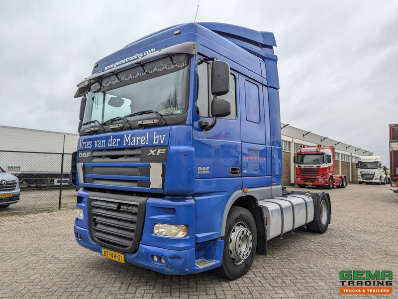 DAF FT XF105.410 4x2 Spacecab Euro5 - Handgeschakeld - Toolbox - Tractor unit: picture 1 DAF FT XF105.410 4x2 Spacecab Euro5 - Handgeschakeld - Toolbox - Tractor unit: picture 1