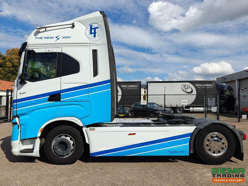 Iveco S-WAY 420 4x2 Euro6D - Dubbele Tanks - StandAirco - Navi - SMARTTacho V2 - 04/2026 APK on lease Iveco S-WAY 420 4x2 Euro6D - Dubbele Tanks - StandAirco - Navi - SMARTTacho V2 - 04/2026 APK: picture 10