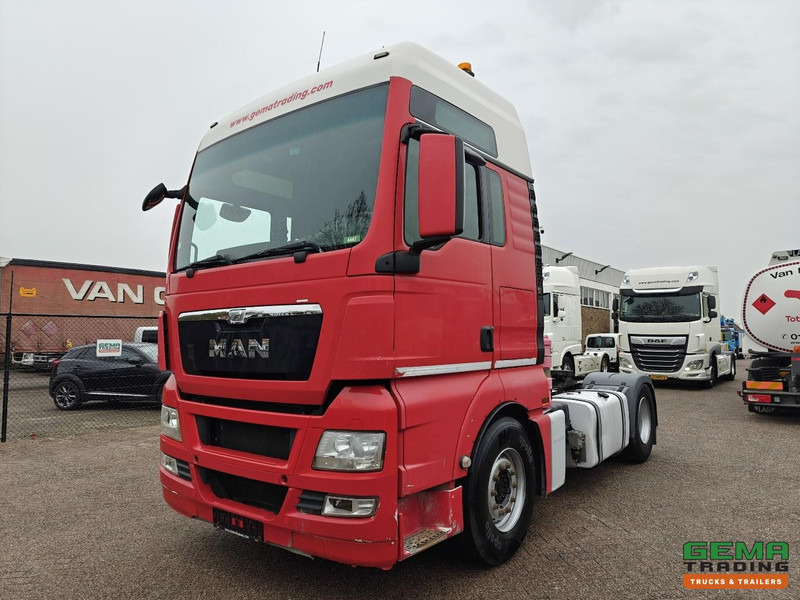 MAN TGX 18.440 4x2 XXL Euro5 - Retarder - WF / Kiep Hydrauliek - Dubbele Tanks - Tractor unit: picture 1 MAN TGX 18.440 4x2 XXL Euro5 - Retarder - WF / Kiep Hydrauliek - Dubbele Tanks - Tractor unit: picture 1