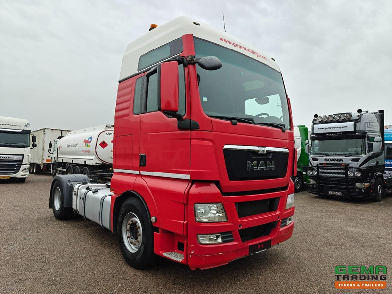 MAN TGX 18.440 4x2 XXL Euro5 - Retarder - WF / Kiep Hydrauliek - Dubbele Tanks - Tractor unit: picture 2 MAN TGX 18.440 4x2 XXL Euro5 - Retarder - WF / Kiep Hydrauliek - Dubbele Tanks - Tractor unit: picture 2