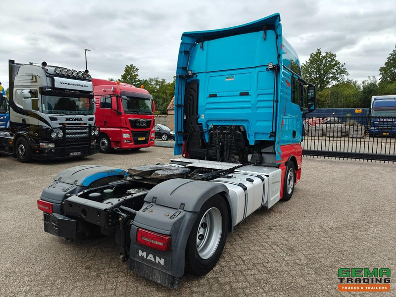 MAN TGX 18.500 4x2 XXL Euro6 - MEGA - Retarder - Dubbele Tanks - Standairco - KoffieMachine - Tractor unit: picture 3 MAN TGX 18.500 4x2 XXL Euro6 - MEGA - Retarder - Dubbele Tanks - Standairco - KoffieMachine - Tractor unit: picture 3