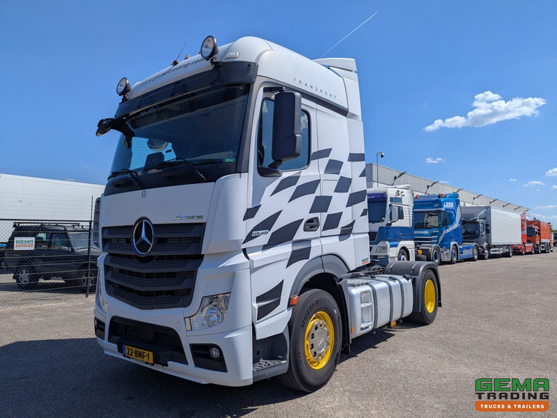 Mercedes-Benz Actros 1945 4x2 Bigspace Euro6C - Dubbele tanks - Omvormer - 07/2025 APK - Tractor unit: picture 1 Mercedes-Benz Actros 1945 4x2 Bigspace Euro6C - Dubbele tanks - Omvormer - 07/2025 APK - Tractor unit: picture 1