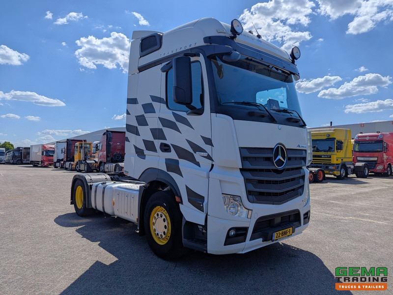 Mercedes-Benz Actros 1945 4x2 Bigspace Euro6C - Dubbele tanks - Omvormer - 07/2025 APK - Tractor unit: picture 2 Mercedes-Benz Actros 1945 4x2 Bigspace Euro6C - Dubbele tanks - Omvormer - 07/2025 APK - Tractor unit: picture 2