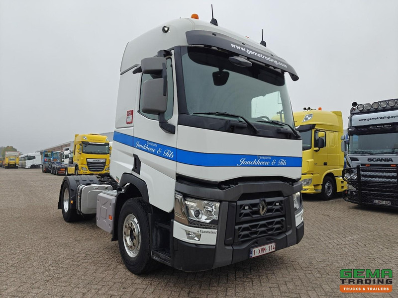 Renault T 440 4x2 Comfort Euro6D - 13L - WF/Kiep Hydrauliek - Navi - Alcoa - SMARTTacho V2 - 06/2026 APK - Tractor unit: picture 2 Renault T 440 4x2 Comfort Euro6D - 13L - WF/Kiep Hydrauliek - Navi - Alcoa - SMARTTacho V2 - 06/2026 APK - Tractor unit: picture 2